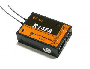 Corona R14FA 2.4Ghz  FASST Compatible 14Ch Receiver